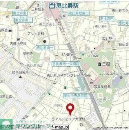 ルーブル恵比寿サウスガーデンの物件内観写真